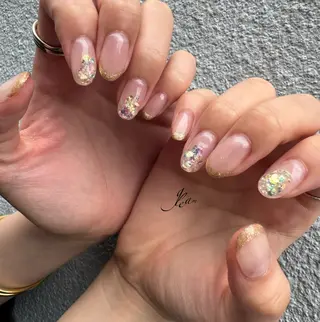 ネイル gleam所属・gleam✴︎ sayakaのネイルデザイン