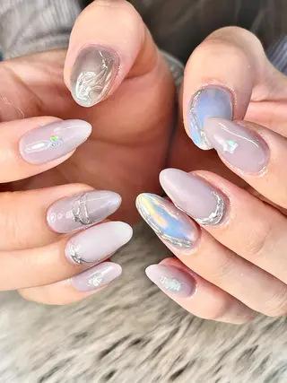 カラー ネイル nail salon Axia所属・nail salon Axiaのネイルデザイン