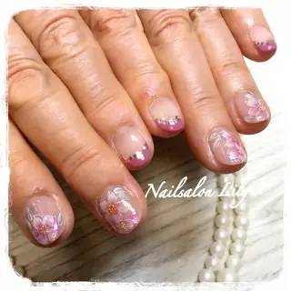 ネイル Nailsalon Lilyのネイルデザイン