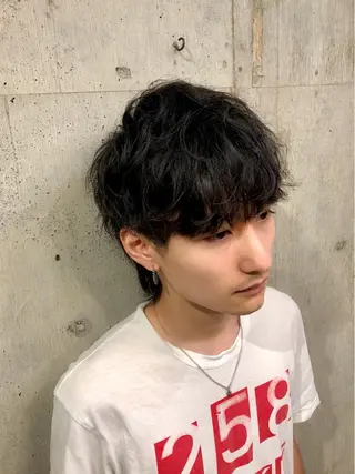 メンズ STRINGS 下北沢所属・【メンズ特化】 金子諒磨のヘアスタイル