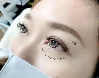マツエク・マツパ eyelash presh yukaのマツエク・マツパデザイン
