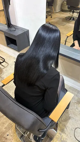 ロング カラー Hair Design Collet Neo　池袋【ヘアデザイン　コレット　ネオ】所属・🔅髪質改善/艶髪 カラー 石井大樹🔅のヘアスタイル