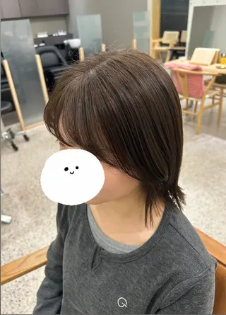 ミディアム unica by milly 【緑地公園】所属・大野 優希のヘアスタイル