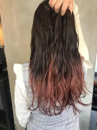 セミロング stylist/蛯谷 珠里のヘアスタイル