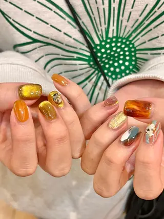 ネイル yurina/ パラジェル認定サロンのネイルデザイン