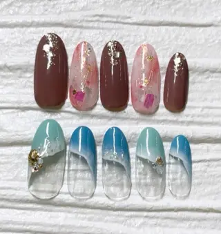 ネイル キャンアイドレッシー博多店所属・キャンアイ ドレッシーのネイルデザイン