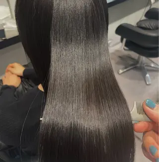 ミディアム 🌈ウルトワ水素 髪質改善naru🌈のヘアスタイル