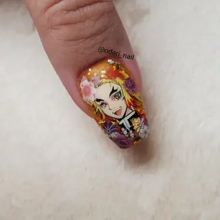 ネイル おで@ oderi_nailのネイルデザイン