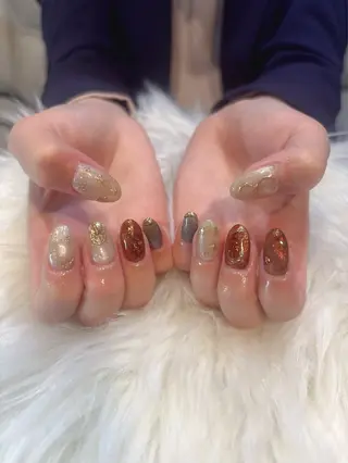 ネイル EMINAL 恵比寿 RIKO♡のネイルデザイン