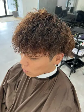 ショート パーマ メンズ Ciel所属・メンズ専門店 / Cielのヘアスタイル