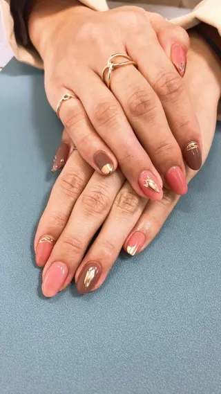 ネイル Horikawa Serinaのネイルデザイン