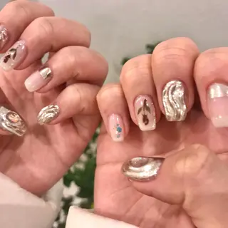 ネイル emu nail所属・emunail あやかのネイルデザイン