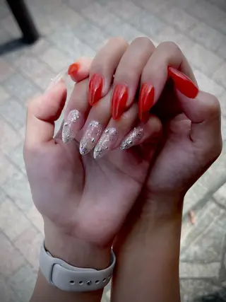 ネイル nine.🦋 YUKOのネイルデザイン