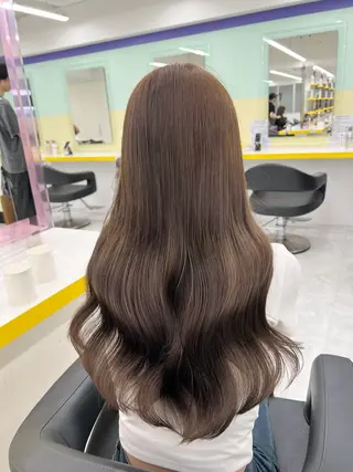 ロング カラー レイヤー/韓国❣️ 髪質改善/亘紘輝のヘアスタイル