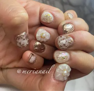 ショート カラー ネイル INFINITY所属・INFINITY nailのネイルデザイン