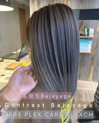 ロング カラー Pe Pe所属・🌕PePe　菅 タイシ🌕のヘアスタイル