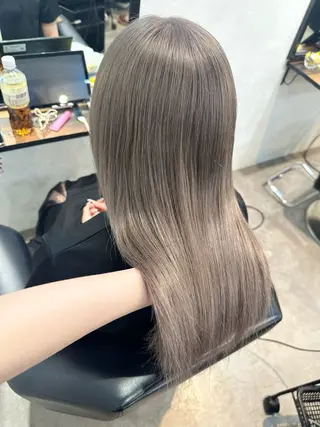 ロング カラー 🫧シールエクステ/ カラー🫧アサミ️のヘアスタイル