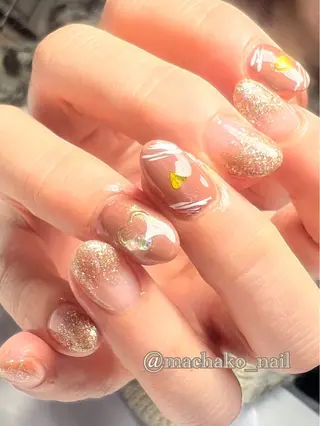 ネイル トータルビューティー masakoのネイルデザイン