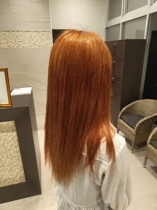 カラー ロング 鈴木 万里奈のその他イメージ