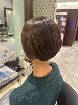 ショート ボブ・ショートパーマ ✂︎🌻ゆりな🌻のヘアスタイル