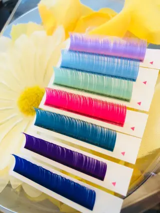 セミロング カラー パーマ メンズ キッズ ネイル マツエク・マツパ 地域 No. 1店 nail&eyelash Liliana所属・ベテランのお店です 🍓.Lilianaのマツエク・マツパデザイン