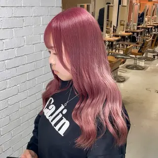 カラー LUNTY NAMBA 難波駅前店所属・透け感ベージュ 🪐REN🪐のヘアスタイル