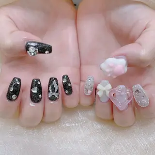ネイル ╹◡╹Mimoミモ Eye&Nailのマツエク・マツパデザイン