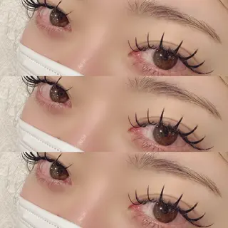 マツエク・マツパ Belle fee 伊藤のマツエク・マツパデザイン