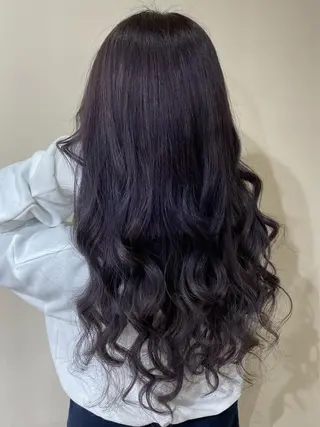 ロング ハイトーン✨艶髪💘 💘 AYANO💘のヘアスタイル