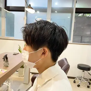 メンズ SOL .✂︎ 松永李帆のヘアスタイル