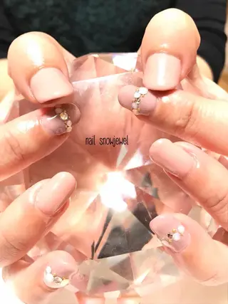 ネイル nail snowjewelのネイルデザイン