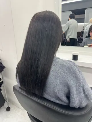 ロング カラー 💖トレンド秋冬 カラー💖FUTAのヘアスタイル