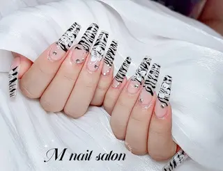 ネイル M🌷nail 長さだし専門店のネイルデザイン
