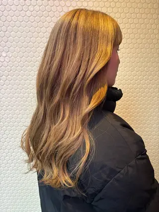 ロング Ryo ／透明感カラーのヘアスタイル