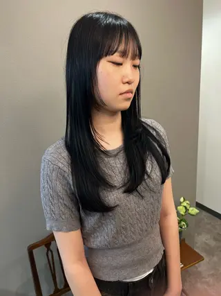 ロング カラー ...alley/Dreap所属・パーマ/透明感カラー 元町🌱takutoのヘアスタイル