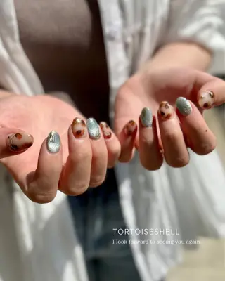 ネイル Seemly 千田町店所属・フラワーパラジェル 🌸シームリーエミのネイルデザイン