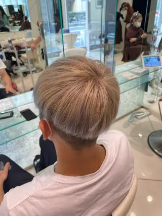 カラー メンズ ⭐️髪質改善⭐️ 大野輝のヘアスタイル