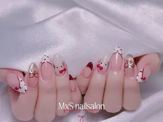 ネイル MxS Nail(長さだし/フィルイン/マグネット/韓国ネイル/ワンホンネイル/ワンカラー)所属・MxS リィリィのネイルデザイン