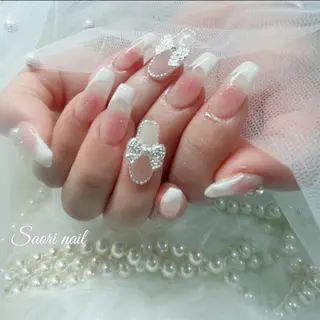 ネイル 長さだし特化サロン SAORINAILのネイルデザイン