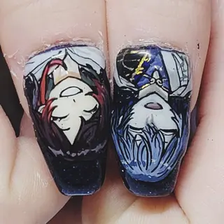 ネイル よしだ ひろきのネイルデザイン