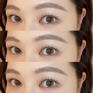 マツエク・マツパ Kaoru .のマツエク・マツパデザイン