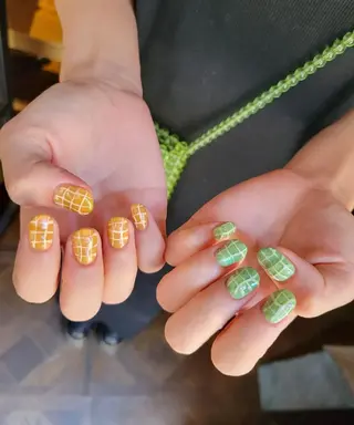 ネイル YUUKOKU Nailのネイルデザイン