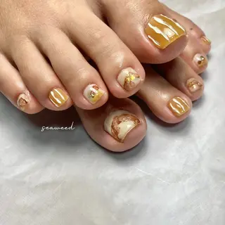 ネイル seaweed nailのネイルデザイン