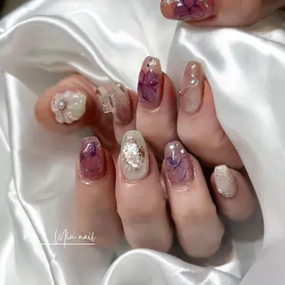 ネイル トータルビューティーサロンFelice所属・Myu'nail /橿原のネイルデザイン
