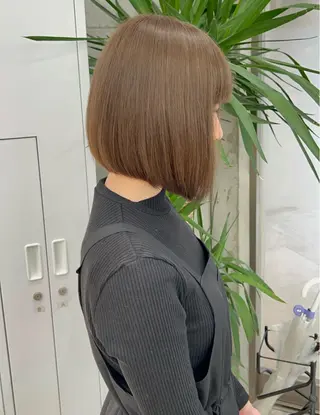 ショート 苗代萌/ぷるツヤ髪 🫧／レイヤーカットのヘアスタイル