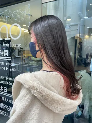 ロング olino 【オリノ】西田辺のヘアスタイル