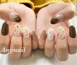 ネイル 岩澤 恵子のネイルデザイン