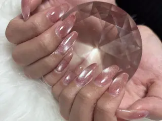 ネイル 🎀韓国ネイル/ キラキラネイル専門店のネイルデザイン