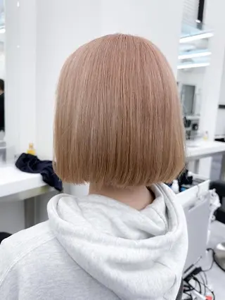 カラー 🪞official THREE 横浜🎀のヘアスタイル