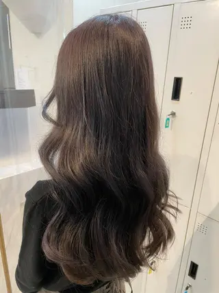 ロング Ria OSAKA　梅田所属・マリカ🦋韓国 ハイトーン/エクステのヘアスタイル